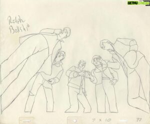 Ralph Bakshi Instagram - Original, autographed production drawings from “American Pop”, “Coonskin”, and “Fire and Ice” have just been listed💥link in bio 

#coonskin #americanpop #fireandice #ralphbakshi #animationart