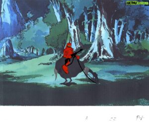 Ralph Bakshi Instagram - Peace wants love.. wants free... will help...
New Wizards art added💥link in bio

#wizards #peace #ralphbakshi #productionart