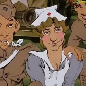 Ralph Bakshi Instagram - Thank a Vet this weekend - American Pop (1981)
#veteransday #firstworldwar #overthere #americanpop #ralphbakshi