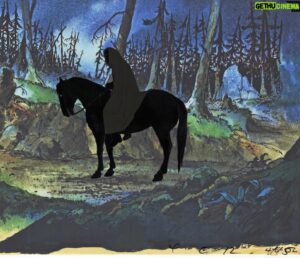 Ralph Bakshi Instagram - Several new ‘Rings cels have just been added to our listings. Enjoy! 💥 Link in bio

#lotr #gandalf #thefellowshipofthering #ralphbakshi