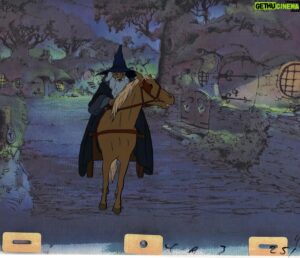 Ralph Bakshi Instagram - Several new ‘Rings cels have just been added to our listings. Enjoy! 💥 Link in bio

#lotr #gandalf #thefellowshipofthering #ralphbakshi