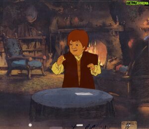 Ralph Bakshi Instagram - Eight new drawings and cels from ‘Rings have just been added to our listings. Enjoy!💥link in bio

#lotr #gandalfthegrey #animationart #ralphbakshi