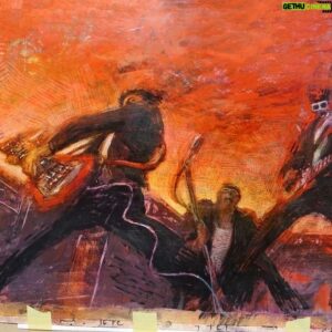 Ralph Bakshi Instagram - American Pop (1981) background art from Barry E Jackson, Marcia Adams, and Carol Kieffer 
#barryejackson @barry.e.jackson 
#marciaadams #carolkieffer
