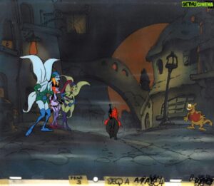 Ralph Bakshi Instagram - Original artwork from WIZARDS has been added. Get yours autographed 🎨 -> link in bio 💥
#wizardsthemovie #fairiesofinstagram #animationart