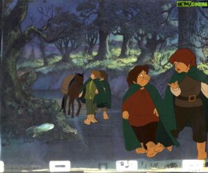Ralph Bakshi Instagram - Own a piece of animation history. Original production art from Lord of the Rings (1978) is now available via our eBay shop. Get it autographed 💥 link in bio
#lotr #lordoftherings #animationart