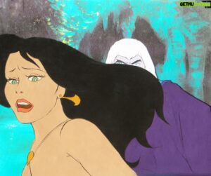 Ralph Bakshi Instagram - Original production art from “FIRE & ICE” has now been listed💥link in bio

#frankfrazetta #ralphbakshi #fireandice #animationartwork