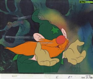 Ralph Bakshi Instagram - New original art from Wizards has just been added💥link in bio

#wizards #animationart #ralphbakshi
