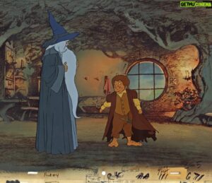 Ralph Bakshi Instagram - Eight new drawings and cels from ‘Rings have just been added to our listings. Enjoy!💥link in bio

#lotr #gandalfthegrey #animationart #ralphbakshi