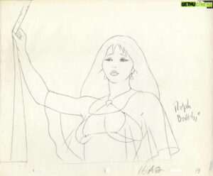 Ralph Bakshi Instagram - Original, autographed production drawings from “American Pop”, “Coonskin”, and “Fire and Ice” have just been listed💥link in bio 

#coonskin #americanpop #fireandice #ralphbakshi #animationart