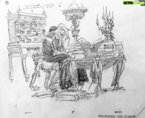 Ralph Bakshi Instagram - New Wizards cels and rare concept art by comic legend, Gray Morrow, have just been listed 💥 link in bio
#ralphbakshi #graymorrow #animationart #wizards