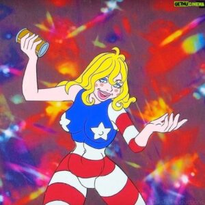 Ralph Bakshi Instagram - Happy birthday America! 

#july4th #fourthofjuly #happyindependenceday #ralphbakshi