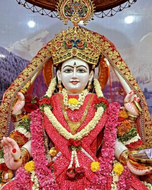 Ram Kamal Mukherjee Instagram - Jai Santoshi Ma 🧿🙏🕉 Kripa karna Mata.
