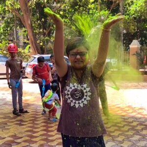 Ram Kamal Mukherjee Instagram - Happy Holi... May this indradhanush of gulal transform into the seven colours of success, wealth, health, joy, love, prosperity, and peace. ❣️🧿🕉