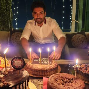 Ram Kamal Mukherjee Instagram - Happywala Birthday @guruchoudhary ... Have a fantastic year ahead!! Thanks @debinabon for being a perfect host and a supermom in charge!! 😘🎉🎁🎊🎂