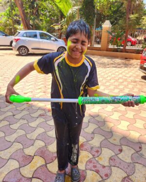Ram Kamal Mukherjee Instagram - Happy Holi... May this indradhanush of gulal transform into the seven colours of success, wealth, health, joy, love, prosperity, and peace. ❣️🧿🕉