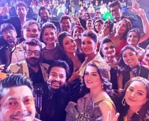 Ram Kamal Mukherjee Instagram - I am extremely happy to receive the Pride of Bengal Award from IWMBuzz first edition of Bengal's Most Stylish Award at Fairfield Marriott. 
My heartfelt thanks to founder and editor Siddhartha Laik and his team IWMBuzz for creating this massive impact in Bengal with their first ever style event! 
I'd like to thank actor Nusrat Jahan and media baron Dr. Anurag Batra for doing the honours on stage and making me feel so special. 🧿🙏❤️

My styling courtesy:
Jacket: Fab India, Mumbai
Jeans: Calvin Klein
Lucknow Chikan kurta: Anita Dongre's
Watch: Kenneth Cole
Footwear: Versace Medusa Biggie Slides
Perfume (not visible) Gucci
Hair: Jawed Habib

@iwmbuzz @siddharthalaik @anuragbatrayo @nusratchirps @rukminimaitra @senguptajisshu @ninichinismamma @srijitmukherji @ankush.official @prosenstar @rituparnaspeaks @subhojitghosh25 @i_sauravdas @sujoyneel @iman_chakraborty @yashdasgupta @totaroychoudhury @moupia @kingblueindro @mukherjeesarbani