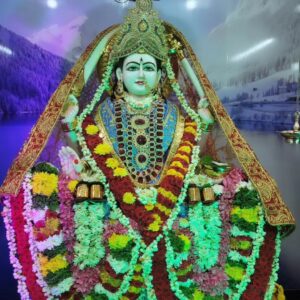 Ram Kamal Mukherjee Instagram - Jai Santoshi Maa. Special puja for Chaitra Navaraatri and darshan for all bhakts. Mata kripa karna. 🧿🙏🕉❣️

#jaisantoshimaa