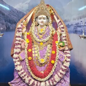 Ram Kamal Mukherjee Instagram - Jai Santoshi Ma 🕉 💜 🙏 Kripa Karna 🧿 Shubho Akshay Tritiya.
