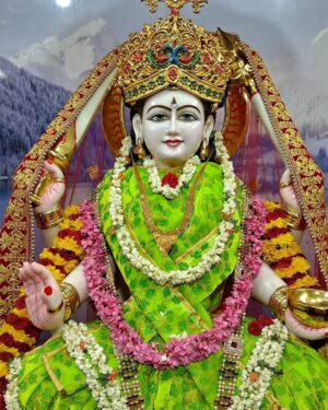 Ram Kamal Mukherjee Instagram - Jai Santoshi Ma 🕉 Kripa karna Mata. 🙏