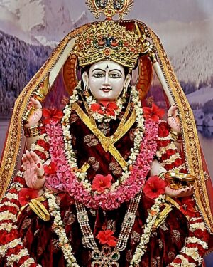 Ram Kamal Mukherjee Instagram - Jai Santoshi Ma 🙏🕉🧿 Sab par kripa karna Maa.