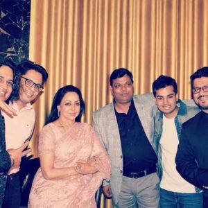 Ram Kamal Mukherjee Instagram - 16th February, 2019. #Cakewalk Premiere at INOX. 
How time flies... and memories stay forever. Cakewalk created many benchmarks, and there were many well wishers behind the success of the film. 
I am thankful to each and every one who made this journey so memorable. 
Thank you, @imeshadeol, for your love and faith in our passion and vision. 🧿💓🧿
The film is streaming on VootSelect and Jio Cinemas. 

#JaiSantoshiMaa @dreamgirlhemamalini @rajcheerfull @vootselect @officialjiocinema @imaritrads @shhailendra_kkumar @mukherjeesarbani @amppvtltd @rupalijagga @zeemusiccompany @inoxmovies @abhra.chakraborty.9 @taroonmalhotra @ektabhattacharjee @dhamankarashok