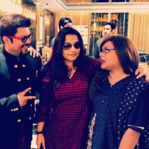 Ram Kamal Mukherjee Instagram - 16th February, 2019. #Cakewalk Premiere at INOX. 
How time flies... and memories stay forever. Cakewalk created many benchmarks, and there were many well wishers behind the success of the film. 
I am thankful to each and every one who made this journey so memorable. 
Thank you, @imeshadeol, for your love and faith in our passion and vision. 🧿💓🧿
The film is streaming on VootSelect and Jio Cinemas. 

#JaiSantoshiMaa @dreamgirlhemamalini @rajcheerfull @vootselect @officialjiocinema @imaritrads @shhailendra_kkumar @mukherjeesarbani @amppvtltd @rupalijagga @zeemusiccompany @inoxmovies @abhra.chakraborty.9 @taroonmalhotra @ektabhattacharjee @dhamankarashok