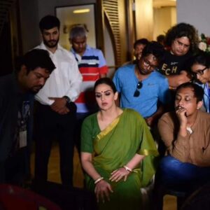 Ram Kamal Mukherjee Instagram - 16th February, 2019. #Cakewalk Premiere at INOX. 
How time flies... and memories stay forever. Cakewalk created many benchmarks, and there were many well wishers behind the success of the film. 
I am thankful to each and every one who made this journey so memorable. 
Thank you, @imeshadeol, for your love and faith in our passion and vision. 🧿💓🧿
The film is streaming on VootSelect and Jio Cinemas. 

#JaiSantoshiMaa @dreamgirlhemamalini @rajcheerfull @vootselect @officialjiocinema @imaritrads @shhailendra_kkumar @mukherjeesarbani @amppvtltd @rupalijagga @zeemusiccompany @inoxmovies @abhra.chakraborty.9 @taroonmalhotra @ektabhattacharjee @dhamankarashok
