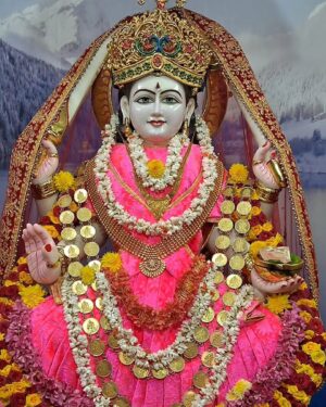 Ram Kamal Mukherjee Instagram - Jai Santoshi Ma. Kripa karna Mata 🕉 🙏
