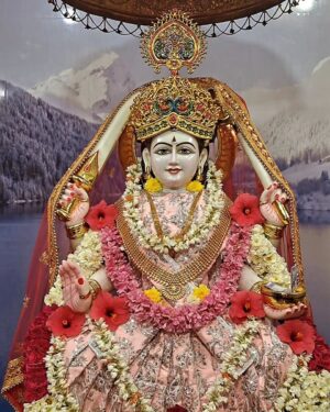 Ram Kamal Mukherjee Instagram - Jai Santoshi Ma 🕉 🙏 Kripa karna Mata.