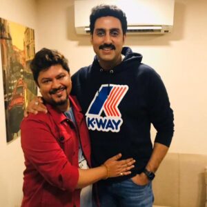 Ram Kamal Mukherjee Instagram - Happy birthday, @bachchan Buddy!! Have a rocking year ahead with loads of happiness, good health, and success in life. Let's meet soon!! 🎂❣️🍸 Cheers!