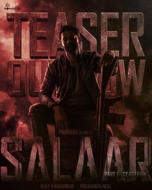 Ramachandra Raju Instagram - THE MOST VIOLENT MEN... CALLED ONE MAN... THE MOST VIOLENT 🔥

Presenting our next feature #SalaarCeaseFire to the world: https://youtu.be/bUR_FKt7Iso

#SalaarTeaser #Salaar @actorprabhas #PrashanthNeel @therealprithvi @hombalefilms #VijayKiragandur @shrutzhaasan @iamjaggubhai_ @sriya_reddy @garuda_ram_official @actorsimha @hombalegroup @bhuvanphotography @ravibasrur @shivakumarart @chalapathi477 @anbariv_action_director @kishorekotumphotography @salaarthesaga