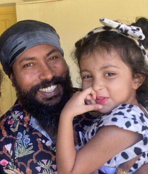 Ramachandra Raju Instagram - Happy Daughter’s Day to my little Princess ❤️#teeyara and All the lovely Daughter’s 💐💐 #daughters