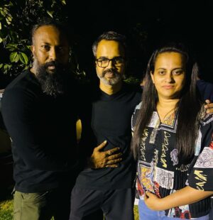 Ramachandra Raju Instagram - Happy Birthday Prashanth Sir My God father 🤗🤗 ❤️ So Blessed to have you in our life.. Always stay Blessed … Love you sir 🤗#prashanthneel @likithareddyneel