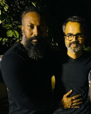 Ramachandra Raju Instagram - Celebrating the incredible person you are today.. Happy Birthday to the man who inspired me to dream big and work hard in achieving my dreams… Thank you for always showing me the right path and guiding me .. You are my strength that holds me up all the time.. Have a great year ahead ..always stay blessed Love you Boss❤️ #prashanthneel @likithareddyneel