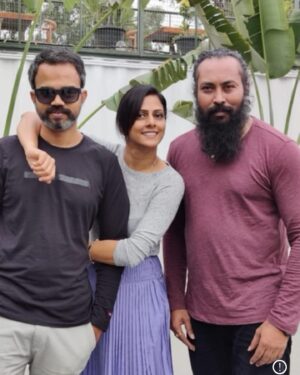 Ramachandra Raju Instagram - Celebrating the incredible person you are today.. Happy Birthday to the man who inspired me to dream big and work hard in achieving my dreams… Thank you for always showing me the right path and guiding me .. You are my strength that holds me up all the time.. Have a great year ahead ..always stay blessed Love you Boss❤️ #prashanthneel @likithareddyneel