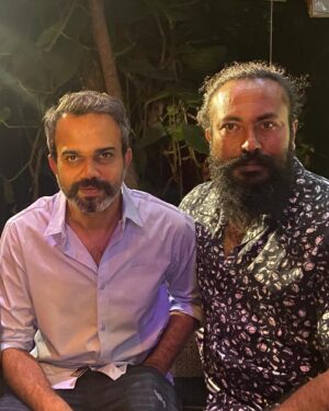 Ramachandra Raju Instagram - Celebrating the incredible person you are today.. Happy Birthday to the man who inspired me to dream big and work hard in achieving my dreams… Thank you for always showing me the right path and guiding me .. You are my strength that holds me up all the time.. Have a great year ahead ..always stay blessed Love you Boss❤️ #prashanthneel @likithareddyneel