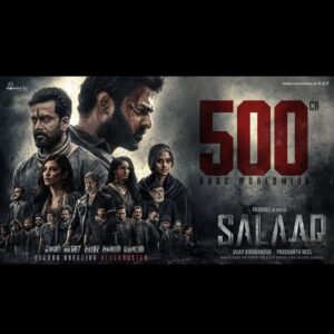 Ramachandra Raju Instagram - #SalaarCeaseFire has crossed a massive ₹ 𝟓𝟎𝟎 𝐂𝐑𝐎𝐑𝐄𝐒 at the worldwide box office (𝐆𝐁𝐎𝐂)

#SalaarCeaseFireHits500Crs

#Salaar @actorprabhas #PrashanthNeel @therealprithvi @hombalefilms @vkiragandur @chaluvegowda @shrutzhaasan @iamjaggubhai_ @sriya_reddy @garuda_ram_official @actorsimha @vajrang_shetty @hombalegroup @ravibasrur @bhuvanphotography @chalapathi477 @anbariv_action_director @kishorekotumphotography @kirtan.nadagouda @salaarthesaga