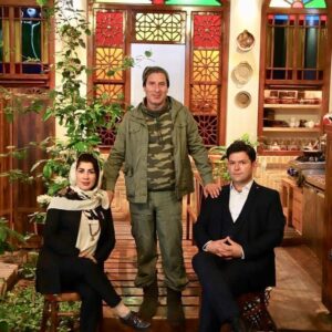 Ramin Nasernasir Instagram - عمارت بادگیر، سمنان
شروع سال جدید با دوستان خوب
#سمنان
