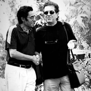 Ramin Nasernasir Instagram - «خواب می‌بینم در یک سردابه‌ی قرون وسطایی سلاخی می‌شوم.» 

‏دیالوگی از فیلم هامون ساخته داریوش مهرجویی 🕊️🖤

‌‌‎‌‎‌‌‌‎‌‎‌‌‌‌‌‌‌‎‌‎‌ 
📳 @irirf1