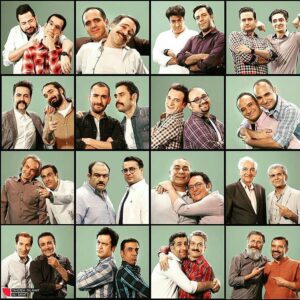 Ramin Nasernasir Instagram - قرعه کشی لیگ ادا بازی در خندوانه، امشب از شبکه نسیم