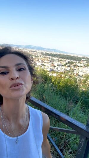 Ramona Bădescu Instagram - O priveliște minunata a Romei ! #roma #ramonabadescu