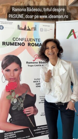 Ramona Bădescu Instagram - @ramonabadescuofficial ne vorbește în exclusivitate despre PASIUNE. Tot ce trebuie să aflați, găsiți doar pe Idea Man 👉 https://ideaman.ro/interviu-ramona-badescu-totul-despre-pasiune/

#ideaman #interview #pasiune #ramonabadescu #viral #concert #spectacol