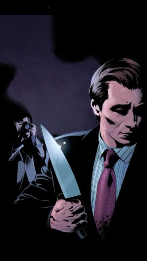 Ramsey Instagram - From the American Psycho @sumeriancomics Series Soundtrack, Ramsey’s cover of Lead Belly’s “Where Did You Sleep Last Night?” is OUT NOW! 🪓🩸

@ramseysound

sumerian.lnk.to/wheredidyousleeplastnight

#americanpsycho #christianbale #leadbelly #nirvana #sumeriancomics #sumerian #ramsey