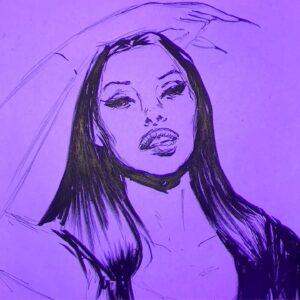 Ramsey Instagram - @ivylevan made me so pretty