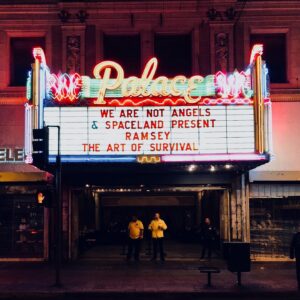 Ramsey Instagram - See you guys at 9:30 🌹