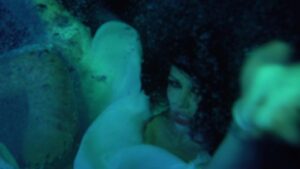 Ramsey Instagram - Yesterday was nice and weird 

here’s another from the ‘Back In The Dark’ video I give to you on 7/17 🌹💀