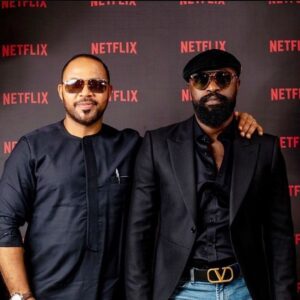 Ramsey Nouah Instagram - Welcome to the Fourth Floor, Brother! @charlesofplay You are a true visionary,  whatever  you set your mind on, you achieve!  May the next forty years be filled with more success and wealth!