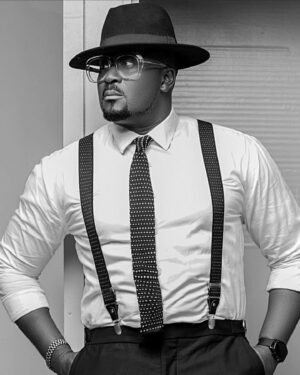 Ramsey Nouah Instagram - Happy Birthday brother! @desmondelliot 
I wish you greater heights and giant strides in this new year. Cheers!🥂