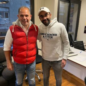 Ramy Imam Instagram - احمد الجنايني واحد من اشطر المنتجين حاليا و صاحبي و حبيبي .. بقالنا كتير بنقول عايزين نشتغل مع بعض .. و اخيراً الأمنية اتحققت … بسم الله توكلنا علي الله .. " فضل و نعمة " 2022  يا تري مين فضل و نعمة ؟؟ @ahmed_elganainy_gino @aymanwattar #2022 #movies