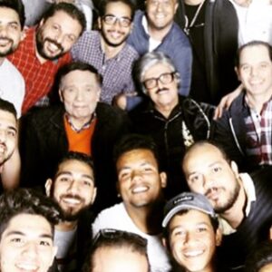 Ramy Imam Instagram - حبي للاستاذ سمير غانم .. و حب ابويا ليه … و حب عيلتي كلها ليه …حب استثنائي و جمييييل من القلب … ملوش حدود.. لما كنا بنتفرج مع بعض كلنا علي اي عمل للاستاذ سمير ، كنا بنضحك من قلبنا .. كنت ببص لابويا ، الاقيه بيضحك من قلبه و في عينه حب .. احنا فقدنا قامة و قيمة كبيييييرة  جداااااا في مصر و العالم العربي .. ربنا يرحمك يا استاذ سمير و يسعدك في مكانك علي قد ما اسعدتنا سنييييين كتيييييير